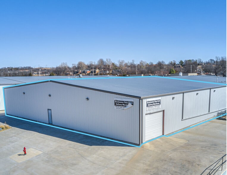 Primary Photo Of 1120 N Birch Ave, Broken Arrow Industrial For Sale