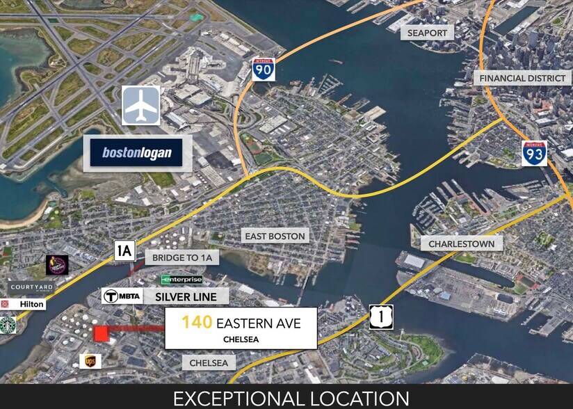 More Photos Of 140 Eastern Ave, Chelsea Truck Terminal For Lease