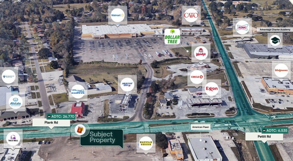 More Photos Of 14614 Plank Rd, Baker Auto Repair For Sale