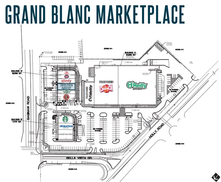 More Photos Of NEC Saginaw Rd & Bella Vista Rd, Grand Blanc Unknown For Lease