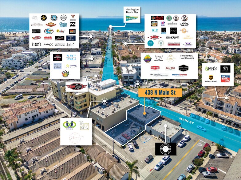 More Photos Of 438 Main St, Huntington Beach Storefront Retail Residential For Sale