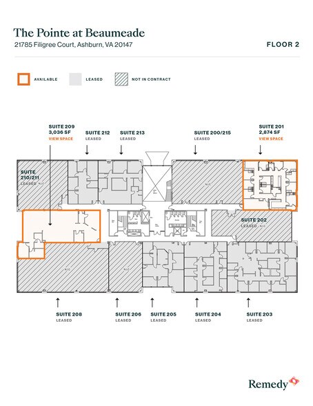 More Photos Of 21785 Filigree Ct, Ashburn Medical For Lease