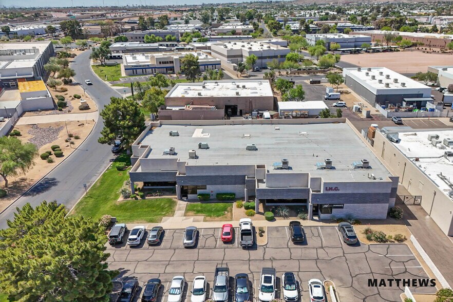 More Photos Of 2001 W Alameda Dr, Tempe Warehouse For Lease