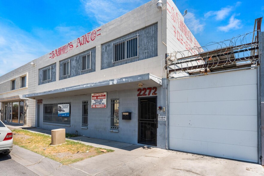 Primary Photo Of 2272 Crestline Loop, North Las Vegas Auto Repair For Sale