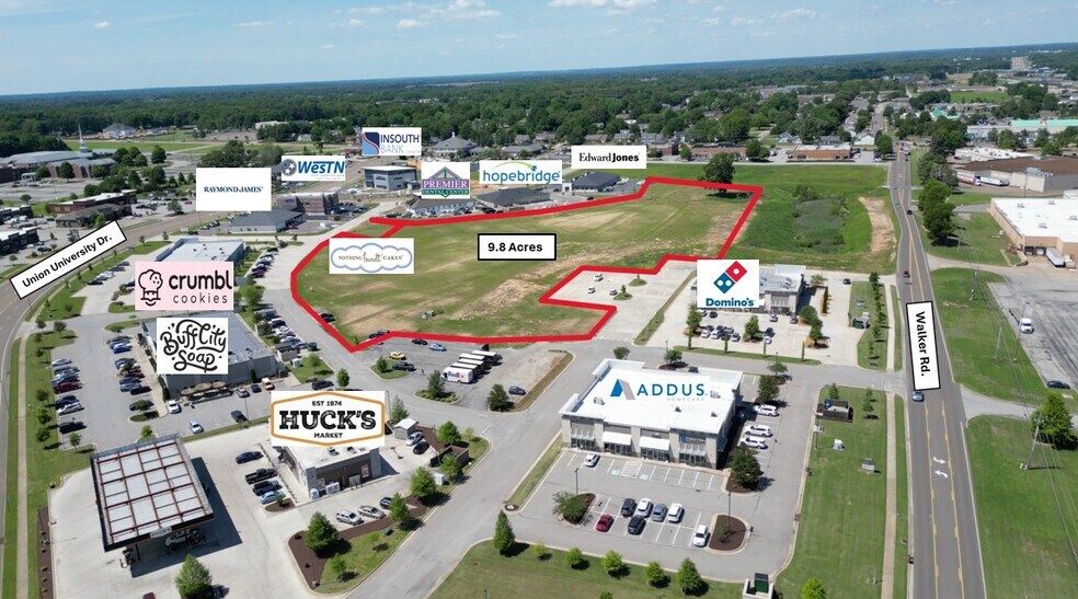 More Photos Of Union University Drive, Jackson Land For Sale
