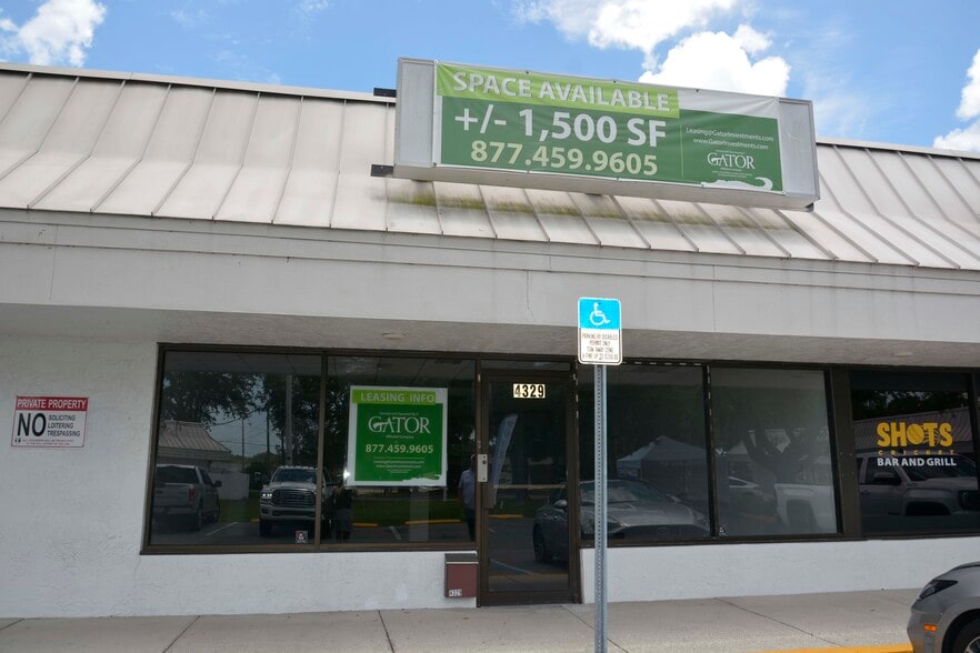 More Photos Of 4303-4349 Gunn Hwy, Tampa Unknown For Lease