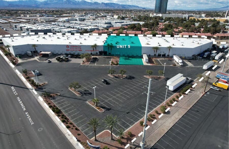 More Photos Of 4170 W Harmon Ave, Las Vegas Warehouse For Lease