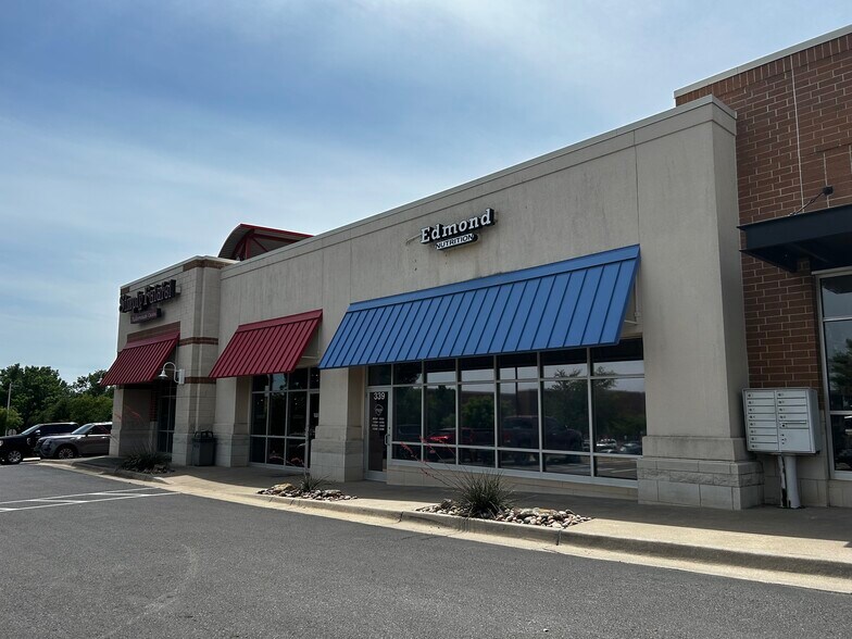 More Photos Of 1024-1040 Waterwood Pky, Edmond General Retail For Lease