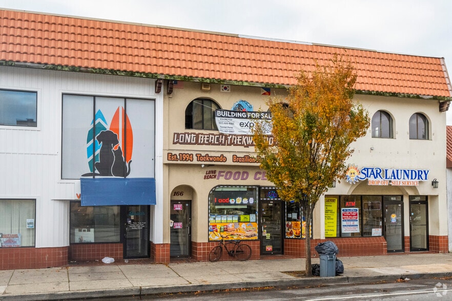 More Photos Of 166 W Park Ave, Long Beach Storefront Retail Office For Sale