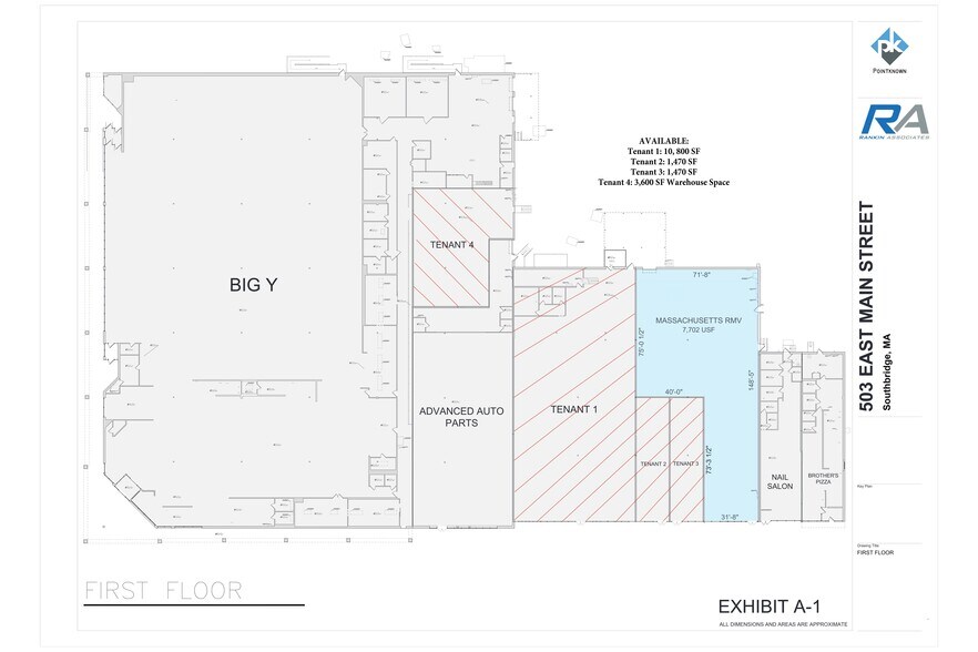More Photos Of 479-511 E Main St, Southbridge Unknown For Lease