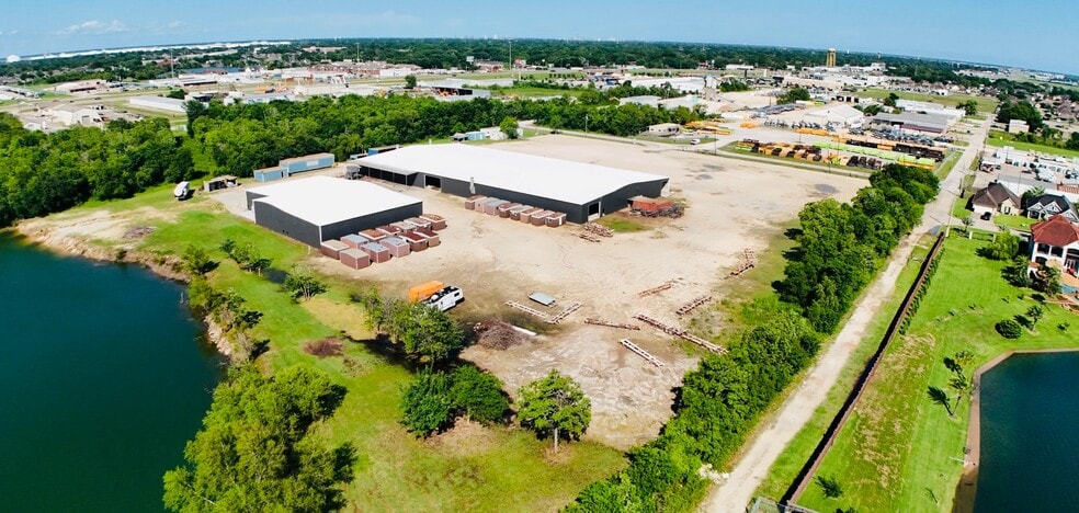 Primary Photo Of 4835 Bourque rd, Nederland Industrial For Lease