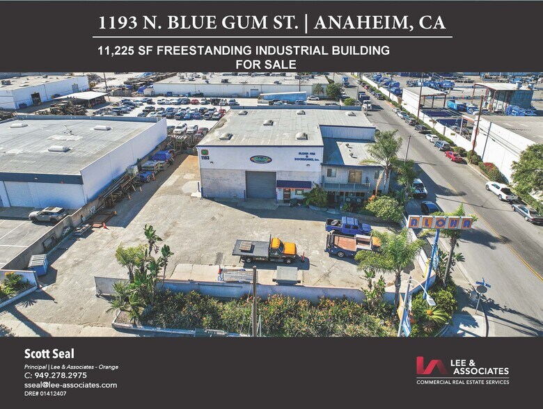 More Photos Of 1193 N Blue Gum St, Anaheim Warehouse For Sale