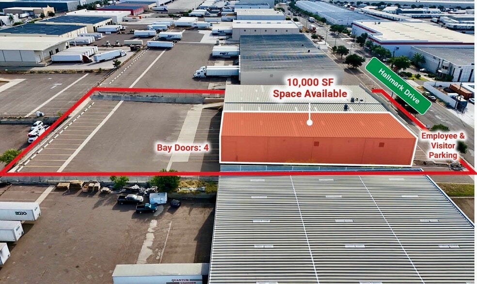 More Photos Of 806 Hallmark Dr, Laredo Warehouse For Lease