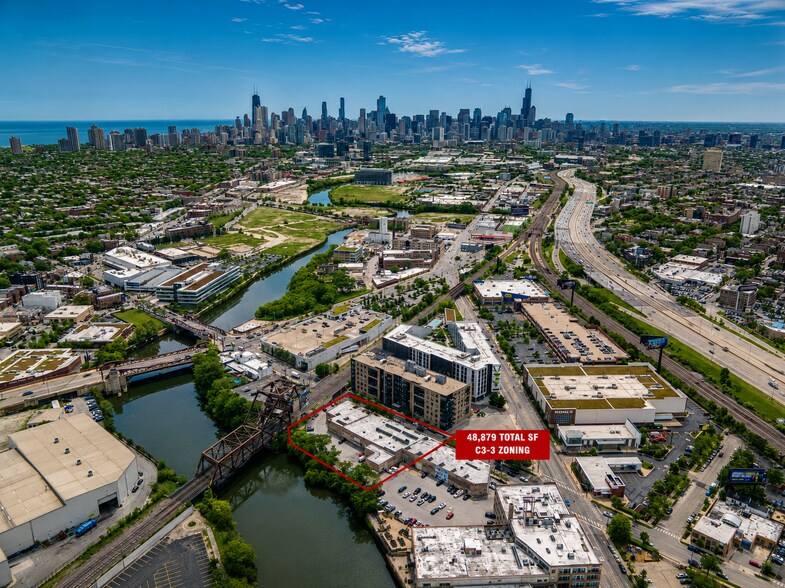 More Photos Of 1716-1746 W Webster Ave, Chicago Light Manufacturing For Sale