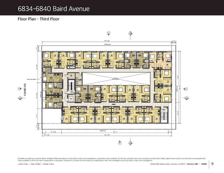More Photos Of 6834-6838 Baird Ave, Reseda Land For Sale