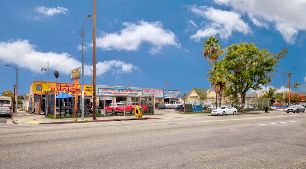 Primary Photo Of 2241 S Vermont Ave, Los Angeles Auto Repair For Sale