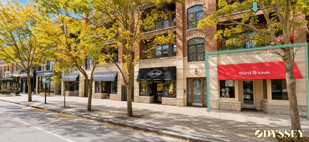 Primary Photo Of 3539 N Southport Ave, Chicago Storefront Retail Residential For Lease