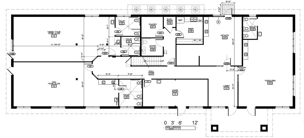 More Photos Of 621 Stephenson Ave, Savannah Daycare Center For Sale