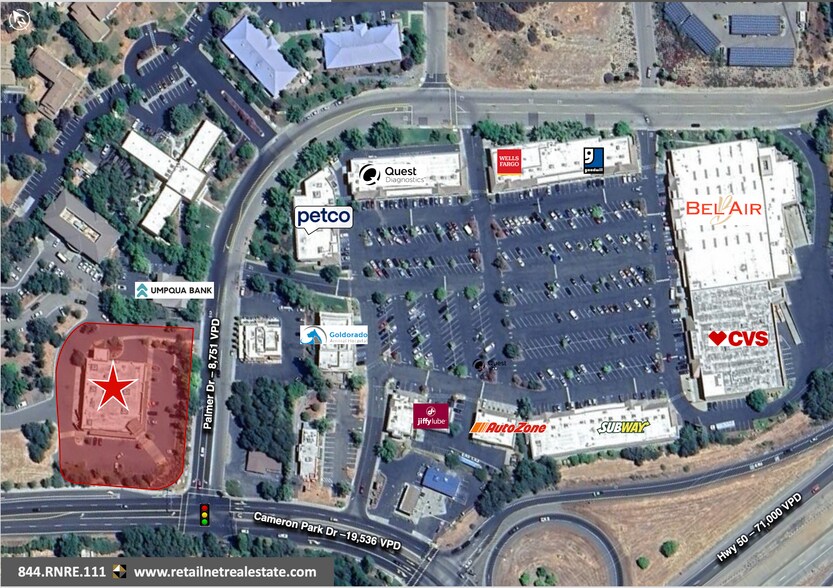 More Photos Of 4014 Plaza Goldorado Cir, Cameron Park Drugstore For Sale