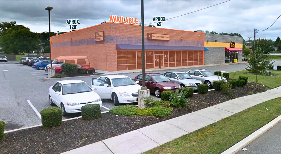 Primary Photo Of 832 Mantua Pike, Woodbury Heights Freestanding For Lease