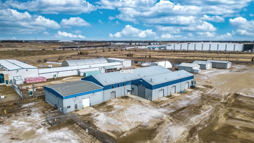 Primary Photo Of 3925 8 St, Nisku Warehouse For Lease
