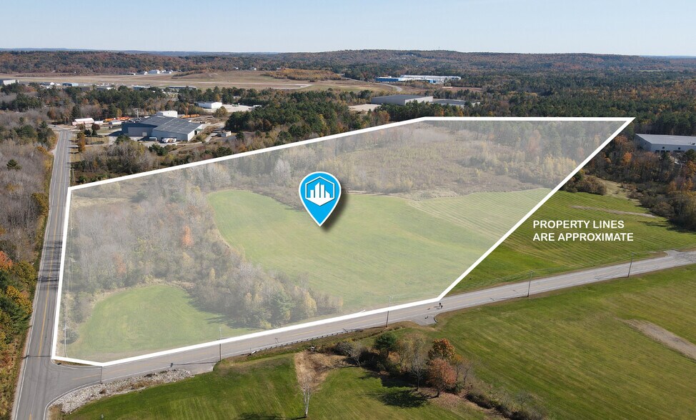 Primary Photo Of Lewiston Junction Rd @ Cascade Road, Auburn Land For Sale