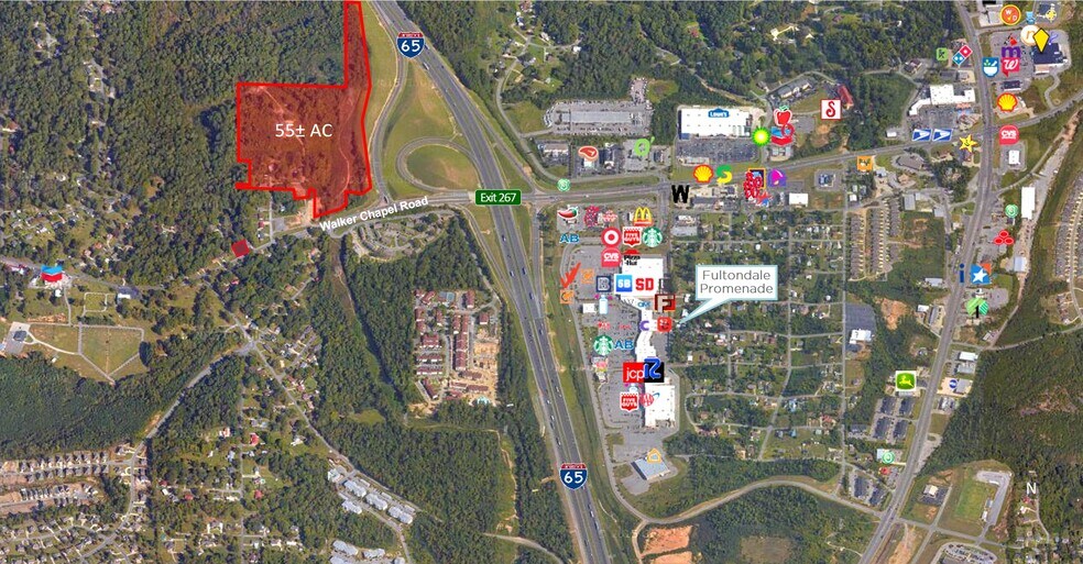 More Photos Of Walker Chapel Road, Fultondale Land For Sale