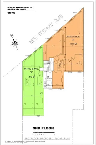 More Photos Of 8-12 W Fordham Rd, Bronx Storefront Retail Office For Lease