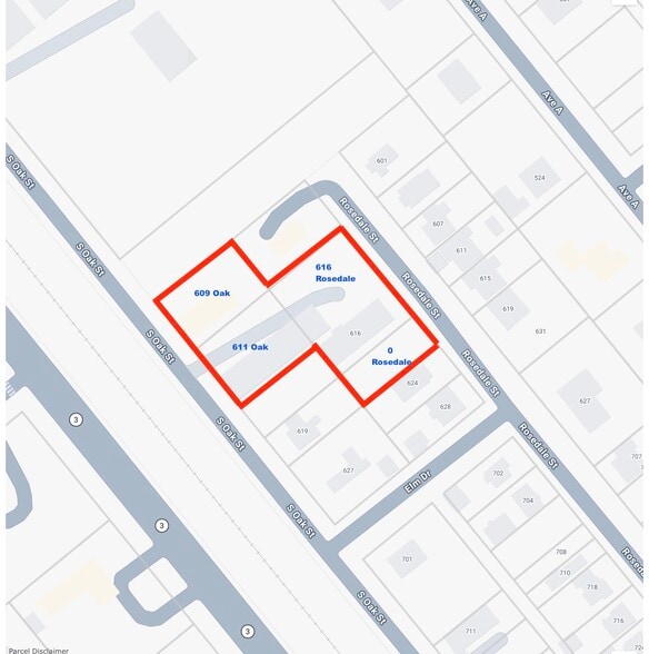 More Photos Of 609 Oak St, La Marque Warehouse For Sale