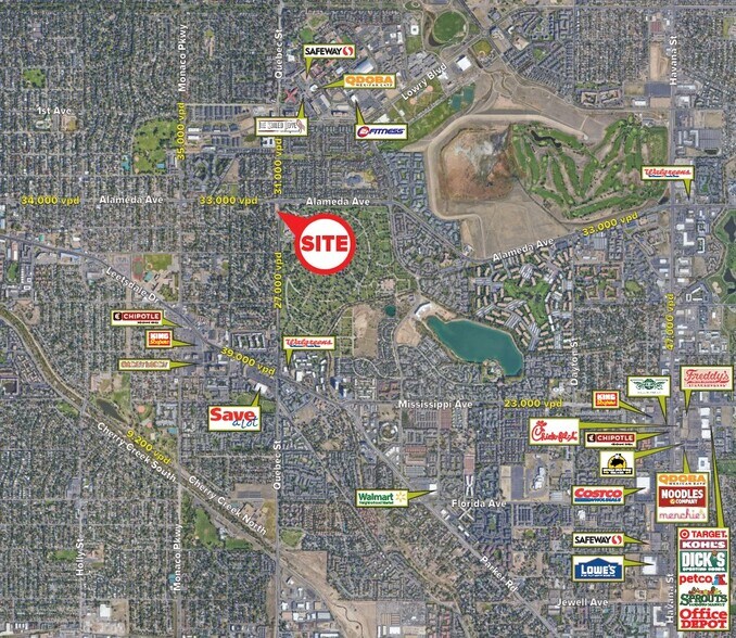 More Photos Of 365 S Quebec St, Denver Land For Lease