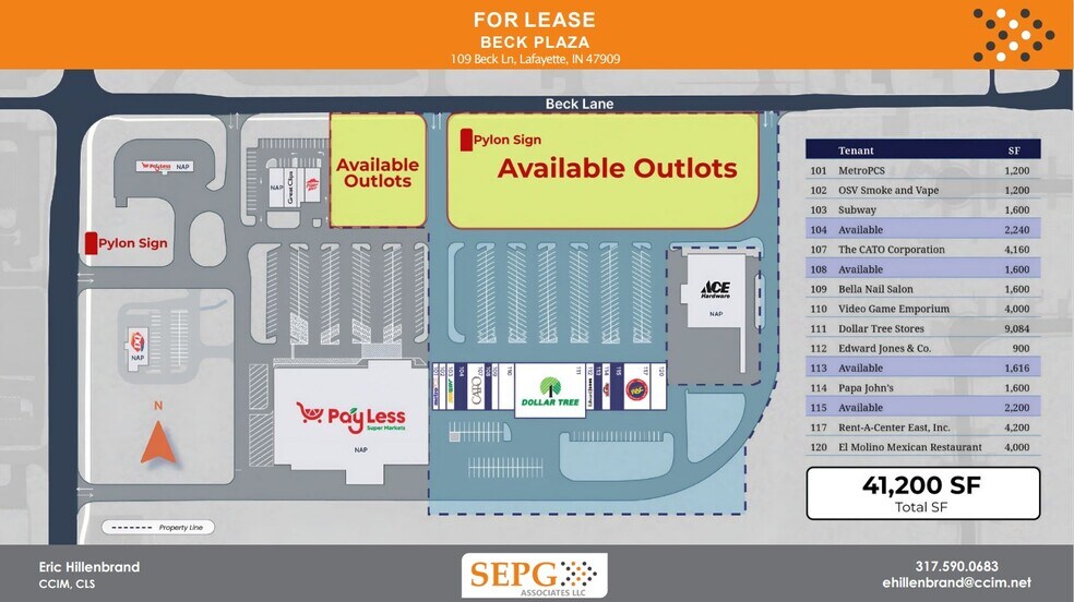 More Photos Of 100 Beck Ln, Lafayette Land For Sale