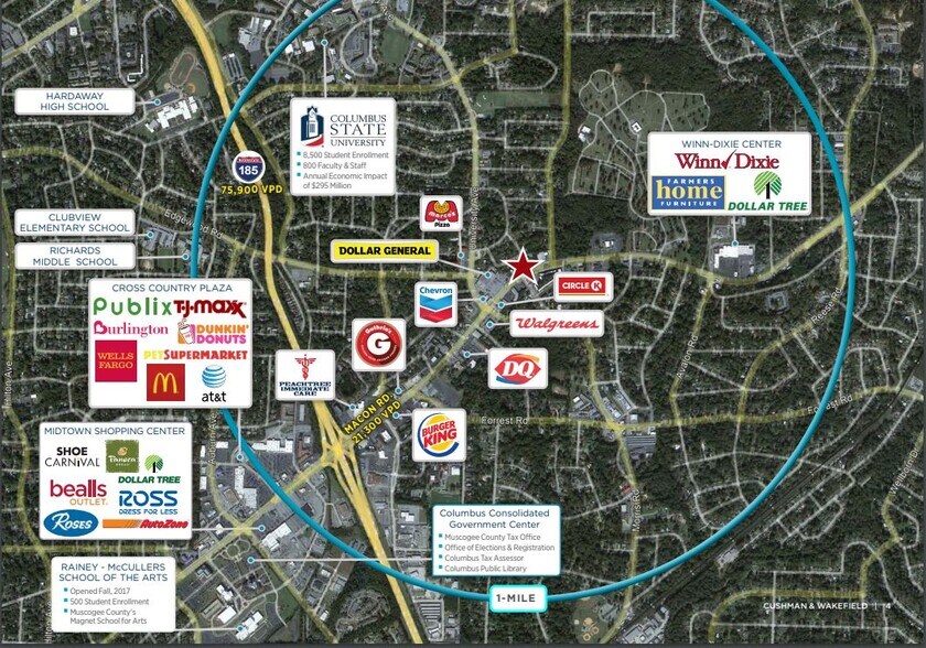 More Photos Of 3813 Macon Rd, Columbus Office Residential For Lease