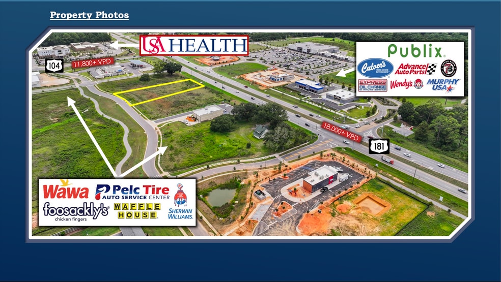 More Photos Of State Highway 181, Fairhope Land For Sale