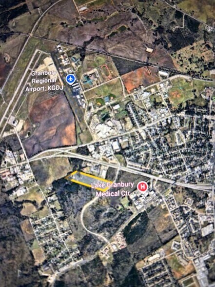 Primary Photo Of XXX S. PIRATE Dr, Granbury Land For Sale