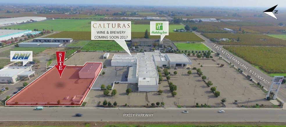 More Photos Of 1333 E Kettleman Ln, Lodi Auto Dealership For Lease