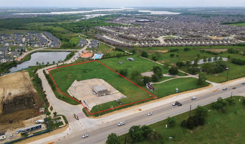 Primary Photo Of 26828 US Highway 380, Little Elm Land For Sale