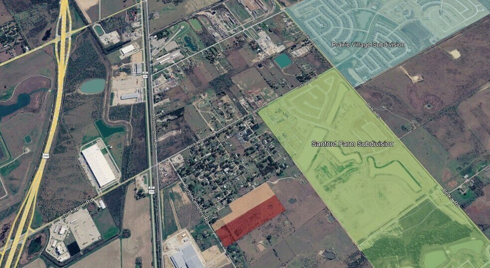 More Photos Of 00 Burton Cemetery Road, Waller Land For Sale