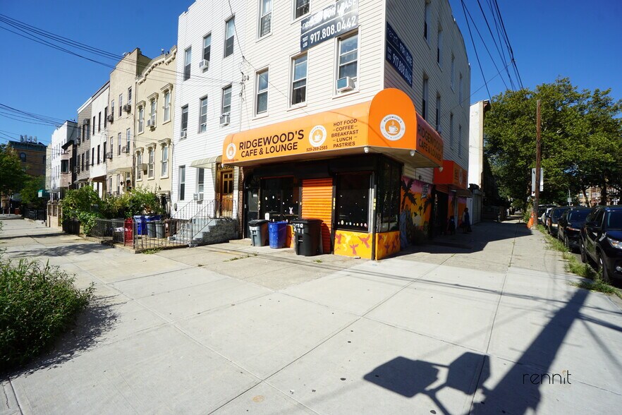 More Photos Of 279 Saint Nicholas Ave, Ridgewood Storefront Retail Residential For Lease