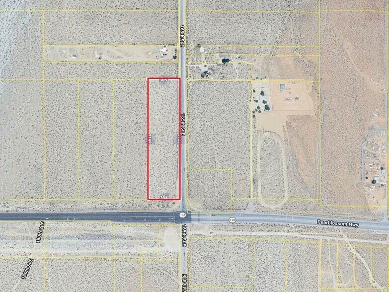 More Photos Of 16500 Pearblossom Hwy, Palmdale Land For Sale