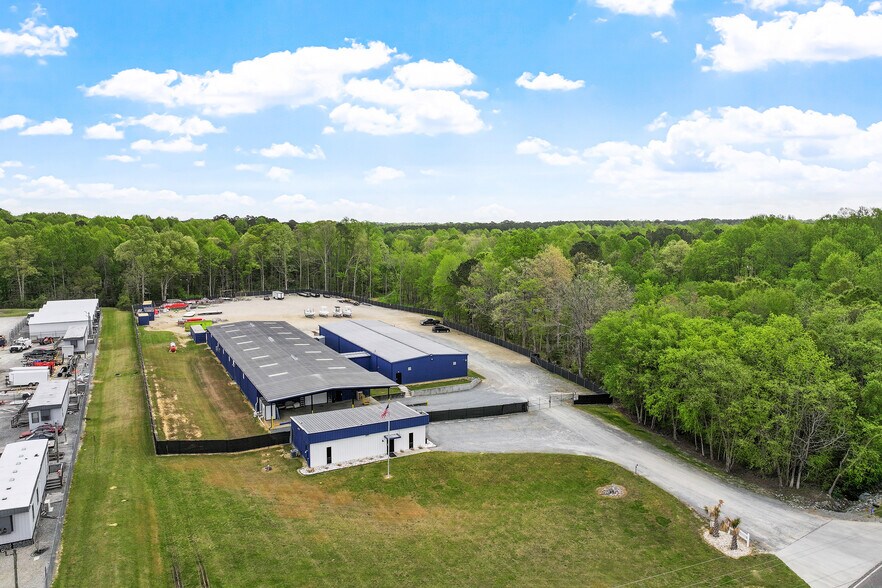 Primary Photo Of 554 Old Roberts Rd, Benson Warehouse For Sale