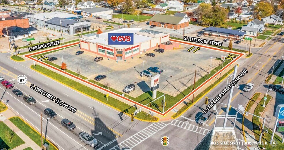 More Photos Of 303 S State St, Jerseyville Drugstore For Sale