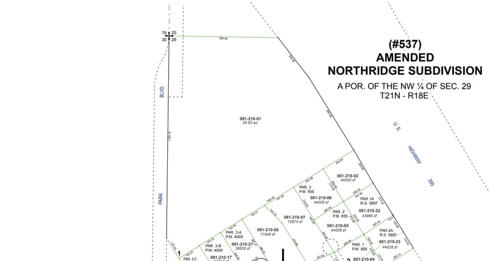 More Photos Of 18500 S Reno Park Blvd, Reno Land For Lease