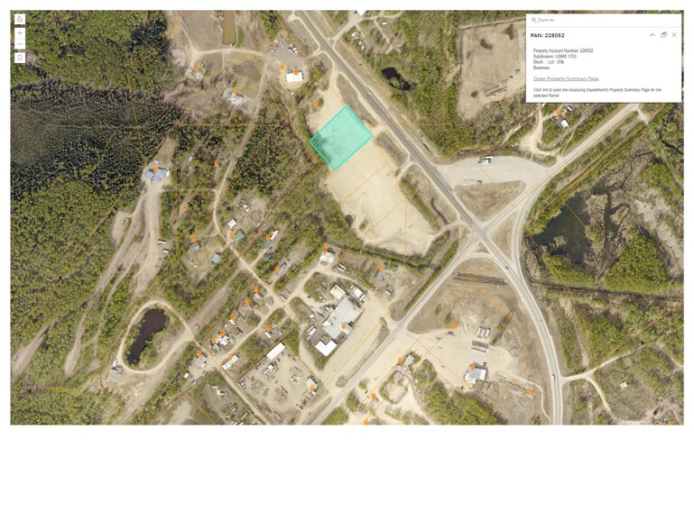 Primary Photo Of NHN Lot 6 - Old Steese Highway North, Fairbanks Land For Sale