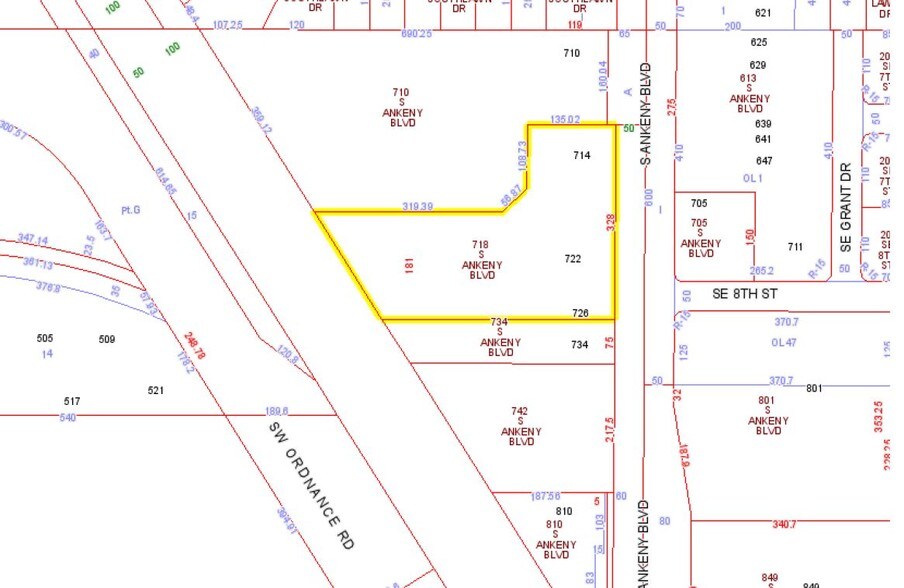 More Photos Of 718 S Ankeny Blvd, Ankeny Land For Lease