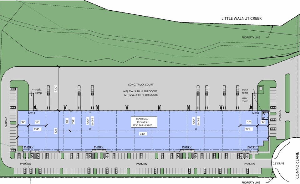 More Photos Of 8522 Connor Lane Bldg B, Austin Unknown For Lease