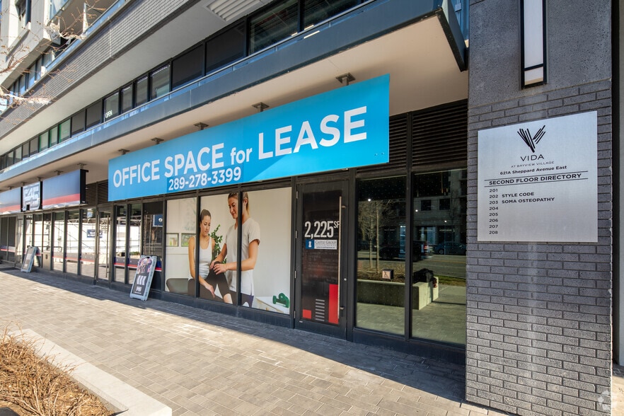 More Photos Of 621 Sheppard Ave E, Toronto Storefront Retail Residential For Lease