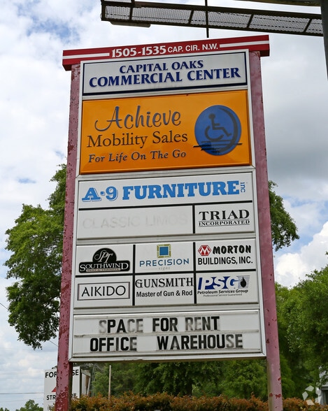 More Photos Of 1535 NW Capital Cir, Tallahassee Warehouse For Lease
