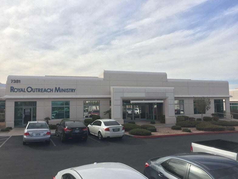 More Photos Of 7381 Prairie Falcon Rd, Las Vegas Medical For Lease