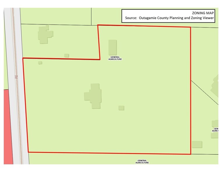 More Photos Of N2550 WI-47 Hwy, Appleton Land For Sale