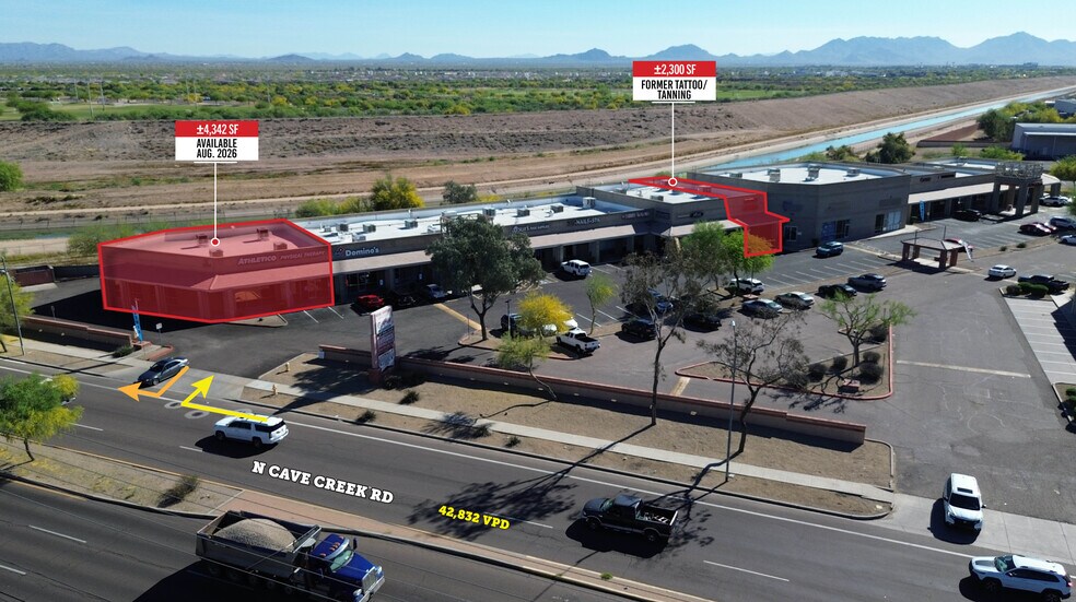 Primary Photo Of 21043 N Cave Creek Rd, Phoenix Storefront For Lease